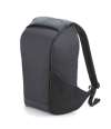 QD925 Quadra Project Charge Security Backpack Black colour image